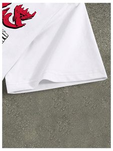 Conjunto de camiseta con estampado gráfico y pantalones cortos con cordón para hombre, conjunto de dos piezas personalizado de manga corta, ropa deportiva informal - Product Image 2