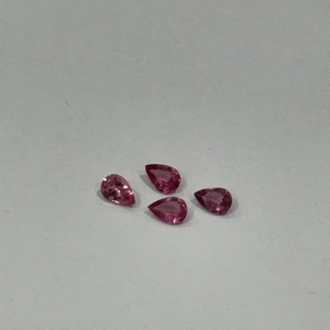Espinela Rosa Natural Mahenge, Corte Pera 6x4mm, 0.50Ct, Claridad Loupe, Calidad AAAA, Gema Suelta Calibrada, Tanzania, Gema Fina para Joyería al por Mayor - Product Image 5