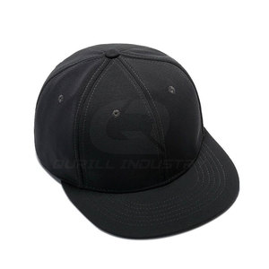 Casual Unisex Canvas Snapback <b>Hat</b> with Embroidered Logo <b>Flat</b> Brim Adjustable Closure Outdoor & Daily Wear - Product Image 5