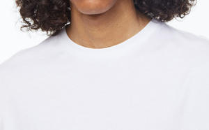 OEM/ODM Drop Shoulder Design Heavyweight <b>T</b>-Shirt for Men Custom 3D Embossed Logo 100% Cotton 240gsm Loose Fit Printed Shirt - Product Image 3