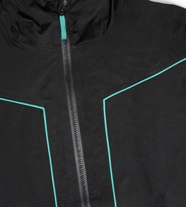 Black Softshell Jacket Men Zip Up Outdoor Windproof Lightweight Hooded Ski <b>Coat</b> Men Lightweight <b>Rain</b> <b>Coat</b> - Product Image 3