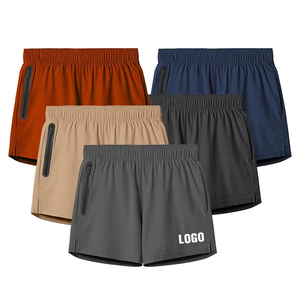 Performance Gym Shorts with Stretch Fabric Two in One Workout Shorts for Active Lifestyle Men Casual Athletic Shorts - Product Image 2