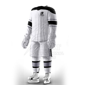 Uniforme de hockey sur glace confortable avec coussinets souples offrant soutien, flexibilité et performance pour un jeu actif - Product Image 4