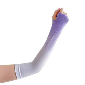 Últimas mangas protectoras UV para brazos, calentadores de brazos, protección solar para hombres y mujeres, mangas para brazos aptas para uso prolongado. - Product Image 2