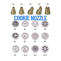Machine automatique commerciale en acier inoxydable pour la découpe, le remplissage et l'extrusion de biscuits et de gâteaux, avec moteur numérique, pour farine, lait et eau