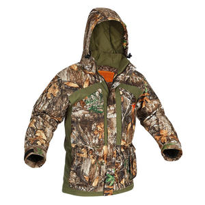 Vêtements de sport d'hiver légers, coupe-vent, imperméables, respirants, en velours côtelé, veste de chasse camouflage personnalisée pour hommes et femmes - Product Image 1