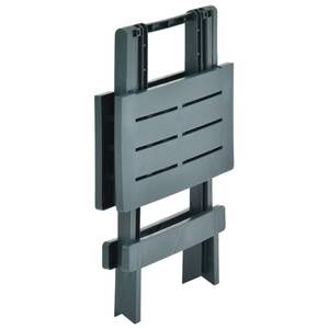 Mesa Plegable de Plástico Verde para Exteriores, 17.7 x 16.9 x 19.7 Pulgadas, Mesa de Jardín - Product Image 4