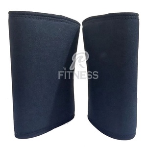 Genouillère de compression en néoprène pour haltérophilie et powerlifting, soutien de haute qualité, personnalisable - Product Image 6