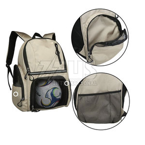 Sac à dos de basketball au design athlétique avec rangement organisé, fabriqué au Pakistan - Product Image 4