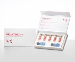 Suero Reparador de Piel con Colágeno Nano Liposomado y Vitamina C VELATOX, Factor de Crecimiento, Complejo Vitamínico, Antiarrugas, Reafirmante e Iluminador - Product Image 2