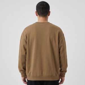 Sudadera Personalizada para Hombre, Talla Grande, 100% Algodón, Cuello Redondo, Estampado de Dibujos Animados, Informal, Tejida, Transpirable, Estilo Urbano para Otoño - Product Image 4