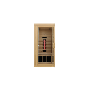Sauna Singola Mini in Legno di Hemlock - Product Image 1