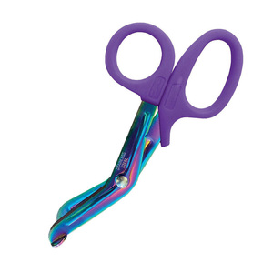 Ciseaux professionnels pour retirer les pansements médicaux, ciseaux chirurgicaux en acier inoxydable, ciseaux à pointe arrondie, ciseaux de premiers secours pour traumatismes - Product Image 6