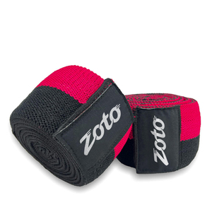 Bandes de Compression Élastiques Personnalisées pour Genoux de Powerlifting avec Logo – Sangles de Soutien pour Squat et Haltérophilie – Fournisseur Direct d'Usine - Product Image 2