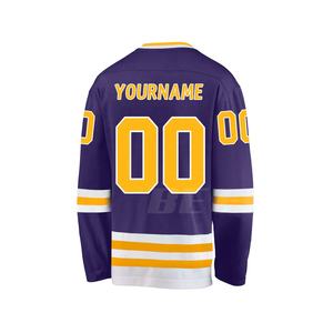 Camisetas personalizadas de alta calidad, ropa deportiva de Hockey sobre hielo, precio barato - Product Image 3