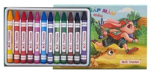 Peintures et crayons pour bébés, 12 couleurs, lavables, sans danger pour la peau, non toxiques, fournitures artistiques pour tout-petits, commande en gros, e-commerce B2B, export - Product Image 4