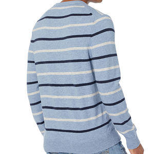 Sudadera de cuello redondo para hombre, nuevo estilo, poliéster, manga larga, con logo personalizado, proveedor mayorista de ropa para hombre - Product Image 3