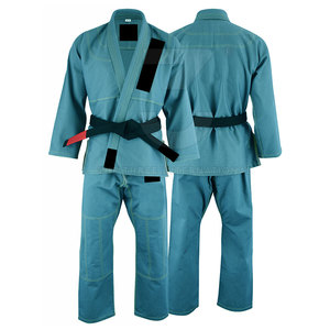 Premium 100% Cotton Martial Arts Gi Sets Lightweight Quick Dry Comfortable <b>Athletic</b> Wear for Training Schools Academies Low MOQ - Product Image 2