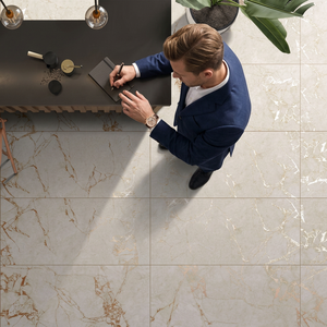 Rosalia Beige Nano Slip 600x1200 Carreaux de Porcelaine Sculpté Empereur Romain Buste en Marbre Panneau Décoratif Mat Brillant - Product Image 6