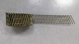 Clou pneumatique de 2 ''x 0.099'' de palette de clou d'encadrement de clou d'enroulement de bobine de fil assemblé par norme ISO de l'industrie - Product Image 4