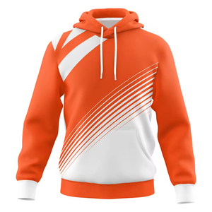 Sweat-shirts à capuche personnalisés par sublimation, haute qualité, unisexe, respirants, écologiques, 100% coton, design imprimé pour l'hiver - Product Image 2