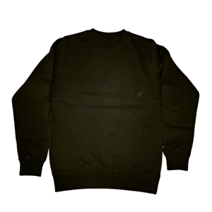 เสื้อสเวตเชิ้ตคอกลมผู้ชาย ทรงปกติ ผ้าถัก สีพื้น สไตล์ลำลอง ผ้าฝ้าย ใส่สบายๆ สำหรับฤดูใบไม้ร่วง ดีไซน์ทันสมัย - Product Image 2