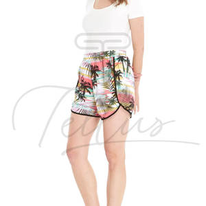 Shorts de Playa para Mujer, Diseño Nuevo y Moderno, Talla Personalizada, Cómodos y Transpirables - Product Image 2