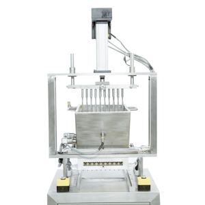 <span class=keywords><strong>Machine</strong></span> gommeuse semi-automatique conviviale pour laboratoire et petit magasin, équipement de production gommeux d'entrée de gamme - Product Image 2