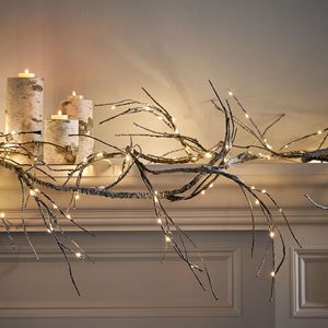 Guirnalda de Papel Iluminada con LED de 18 Pies para Coronas y Decoraciones Navideñas - Product Image 3