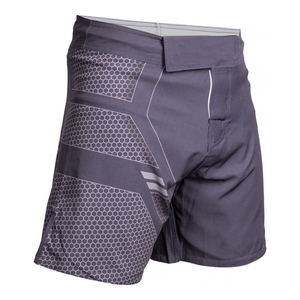 Shorts MMA pour adultes, couleur personnalisée, vêtements de combat, extensibles, séchage rapide, 100% polyester, kick-boxing, muay thai, lutte, sublimation - Product Image 4