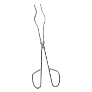 Mould Tongs 300 mm Safe Grip Dental Laboratory Tongs Heavy Duty Heat Resistant Handling <b>Tool</b> for Dental Lab Instruments Casting - Product Image 1