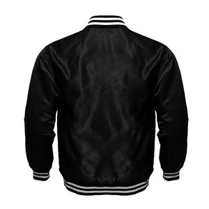 Chaqueta Varsity Personalizada de Lana y Cuero para Hombre, con Parches de Chenille, Estilo Letterman, Chaqueta de Béisbol con Diseño de Collage - Product Image 5