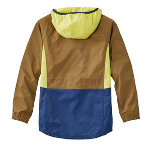 Veste de pluie unisexe imperméable à fermeture éclair intégrale avec col montant et tissu respirant pour la randonnée, le cyclisme, les voyages et le travail - Product Image 2