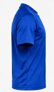 Index Apparel Men's Blue <b>Short</b> <b>Sleeve</b> T-Shirt Regular Fit O-Neck Printed Quick Dry Casual Wear - Product Image 2