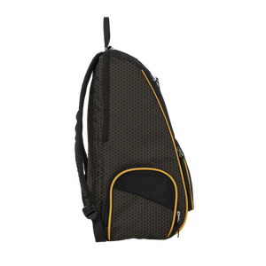 Mochila profesional de voleibol con soporte para red de voleibol, compartimento para ropa mojada, sección para zapatos y tiras reflectantes para entrenamientos y partidos en venta - Product Image 3