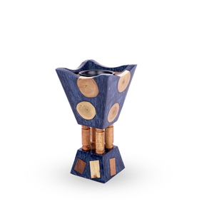 FAIZA CRAFT OEM ODM Sandalwood & Acacia Wooden Resin Bakhoor <b>Burner</b> Premium Craftsmanship Aromatherapy Durable for Gifts - Product Image 4