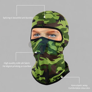 Pasamontañas Multiusos con Estampado por Sublimación Personalizado, Tela Elástica Suave para Viajes, Pesca, Escalada y Uso Diario - Product Image 2