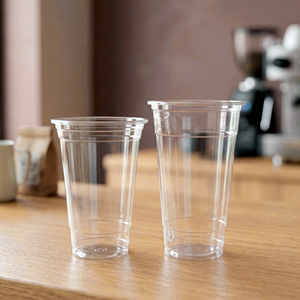 Clear PET <b>Plastic</b> <b>Cups</b> With Lids Factory Wholesale PP Disposable 16 24 oz PP/PET <b>Plastic</b> <b>Cup</b> Ice Coffee - Product Image 6