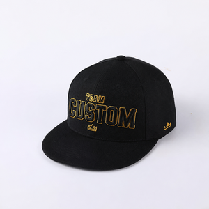 Gorra Snapback Bordada BIGWOOD SPORTS, 6 Paneles, Unisex, Estilo Urbano, Gorra de Béisbol, Visera Beige Marrón - Product Image 3