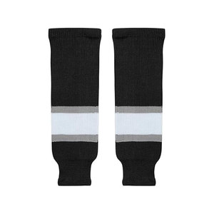 Chaussettes de hockey sur glace légères, renforcées, design personnalisé, polyester/coton, sublimées, sans couture, séchage rapide, respirantes - Product Image 3
