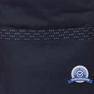 Delantal de Chef Premium 100% Algodón Puro Estampado, Lavable y Reutilizable para Cocina, Barbacoa y Repostería - Product Image 5