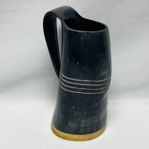 High on Demand Viking Drinking Horn <b>Mug</b> for Beer or Mead and Historical Reenactment Availoable for Bulk Quantity - Product Image 1