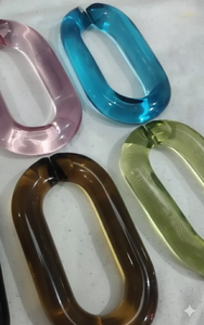 Cadena Decorativa de Resina de la Mejor Calidad, Elegante Adorno Acrílico Hecho a Mano para Colgar en la Pared, Decoración Moderna para Interiores del Hogar - Product Image 4