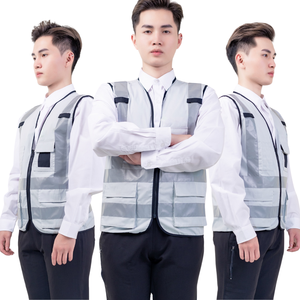 Chaleco de trabajo de seguridad uniforme de venta superior con color y diseño personalizados reflectantes de alta visibilidad-Fábrica Saomai-Muestra gratis - Product Image 6