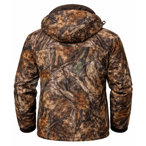 Service OEM, veste de chasse pour homme, respirante, polyester/nylon, veste de chasse pour homme - Product Image 2