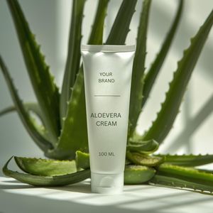 Soothing Aloevera Cream Bulk Supply OEM Private Label Moisturizing <b>Face</b> <b>Care</b> Lotion for Resale High Quality in wholesale - Product Image 1