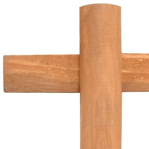 10 Pezzi Bordure per Prato in Legno di Abete Ornamenti da Giardino 14,4 Pollici - Product Image 5