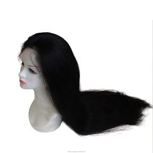 วิกผมลูกไม้บางแบบผูกปมเล็ก ดูเป็นธรรมชาติ ไร้ที่ติ หนังศีรษะเสมือนจริง นุ่มสลวย จัดทรงง่าย คุณภาพพรีเมียม - Product Image 4