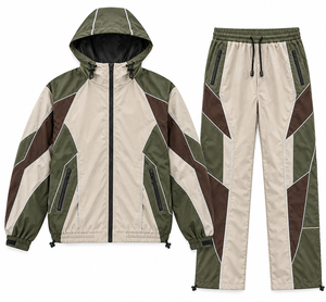 Conjunto de cortavientos con MOQ bajo, tallas S, M, L, XL, chaqueta cortavientos para hombre, para tiendas de ropa en línea - Product Image 6