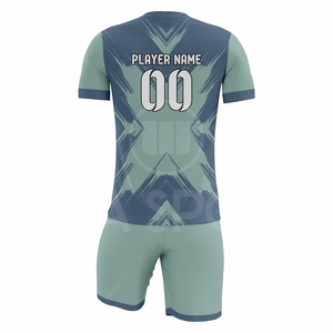 Uniforme de Fútbol Personalizado con Camiseta, Pantalones Cortos y Calcetines, Fabricante de Uniformes para Equipos de Fútbol - Product Image 3